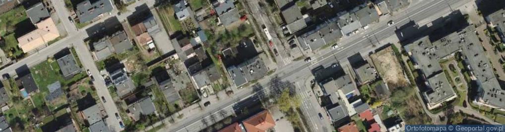 Zdjęcie satelitarne Kancelaria Adwokacka Adwokat Wojciech Sułkowski