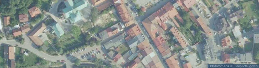 Zdjęcie satelitarne Kancelaria Adwokacka Adwokat Wojciech Szafraniec