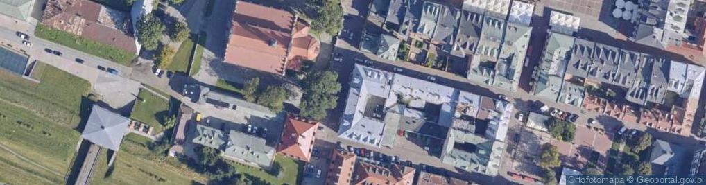 Zdjęcie satelitarne Kancelaria Adwokacka Adwokat