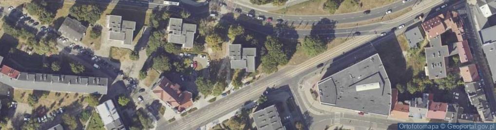 Zdjęcie satelitarne Kancelaria Adwokacka Adwokat