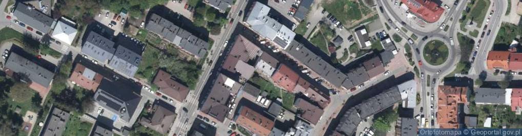 Zdjęcie satelitarne Kancelaria Adwokacka Adwokat