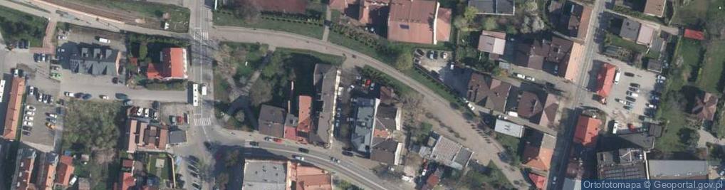 Zdjęcie satelitarne Kancelaria Adwokacka Adwokat