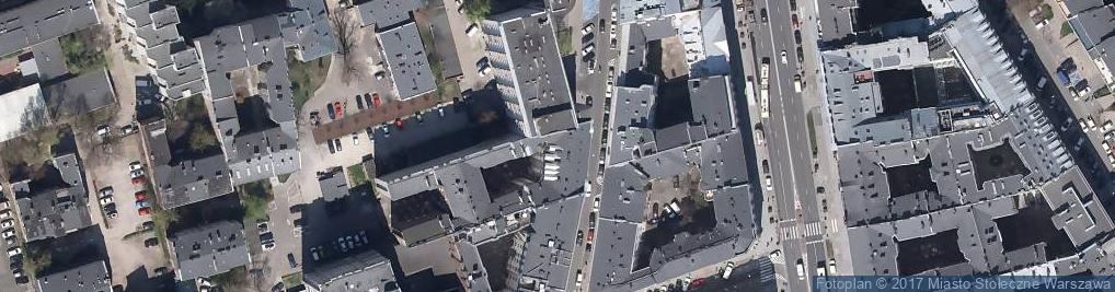 Zdjęcie satelitarne Kancelaria Adwokacka Adwokat