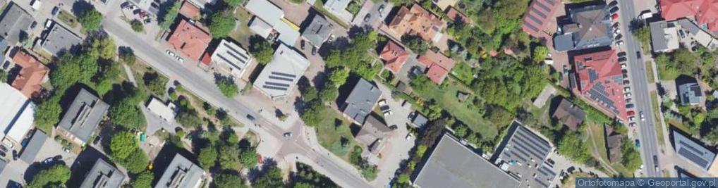 Zdjęcie satelitarne Kancelaria Adwokacka Adwokat