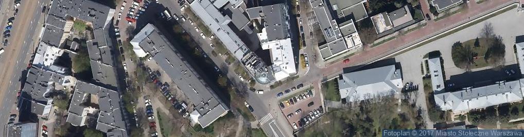 Zdjęcie satelitarne Kancelaria Adwokacka Adwokat