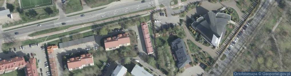 Zdjęcie satelitarne Kancelaria Adwokacka Adwokat