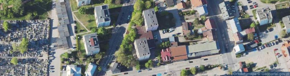 Zdjęcie satelitarne Kancelaria Adwokacka Adwokat