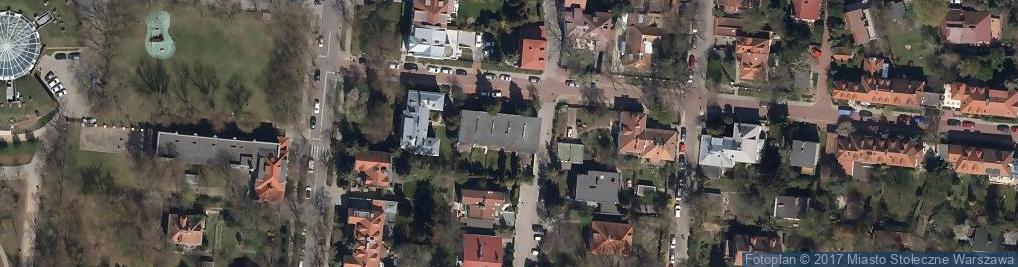 Zdjęcie satelitarne Kancelaria Adwokacka Adwokat