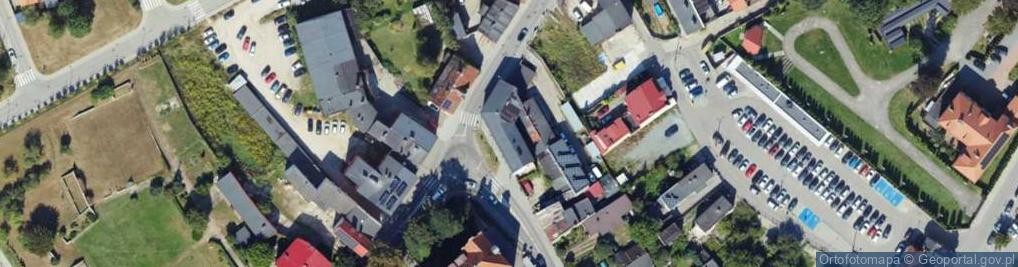 Zdjęcie satelitarne Kancelaria Adwokacka Adwokat