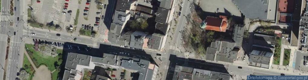Zdjęcie satelitarne Kancelaria Adwokacka Adwokat