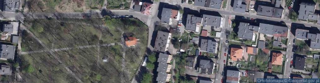 Zdjęcie satelitarne Kancelaria Adwokacka Adwokat