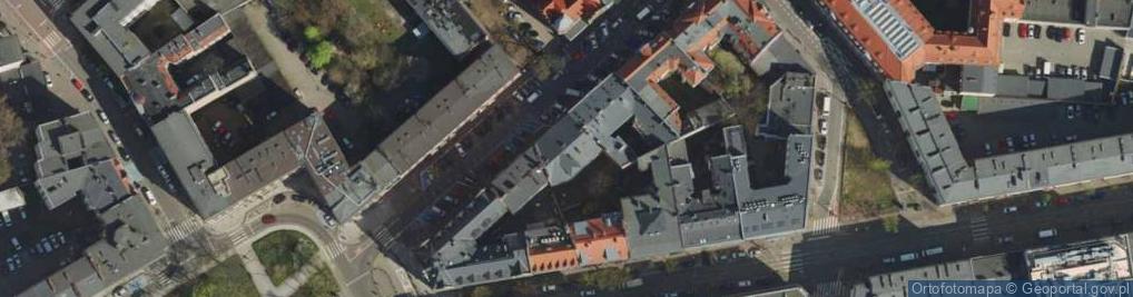 Zdjęcie satelitarne Kancelaria Adwokacka Adwokat