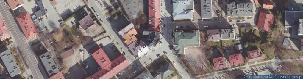 Zdjęcie satelitarne Kancelaria Adwokacka Aleksander Bentkowski Adwokat