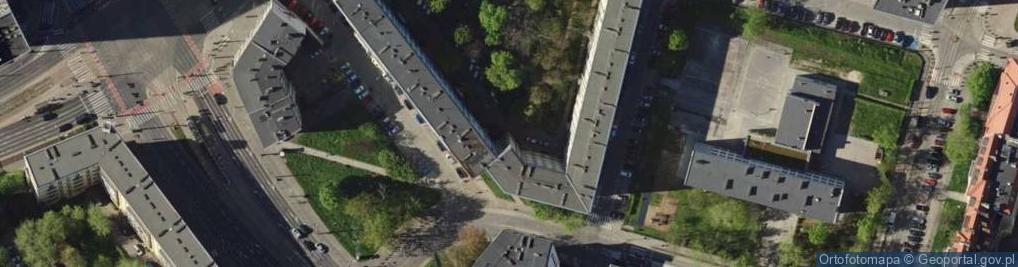 Zdjęcie satelitarne Kancelaria Adwokacka Artur Graczyk