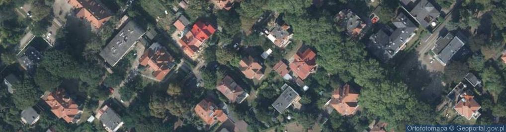 Zdjęcie satelitarne Kancelaria adwokacka Dominika Żołnowska-Łabuzek