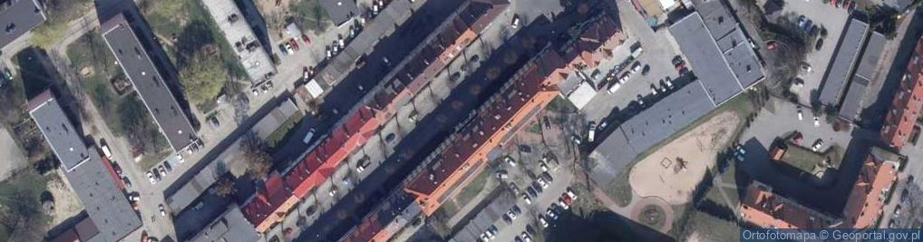 Zdjęcie satelitarne Kancelaria Adwokacka Donata Myszczyszyn Adwokat