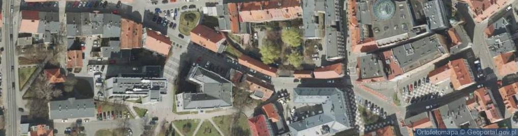 Zdjęcie satelitarne Kancelaria Adwokacka Elżbieta Gregor Dopierała Adwokat