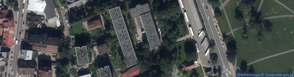 Zdjęcie satelitarne Kancelaria Adwokacka, Górbiel Małgorzata