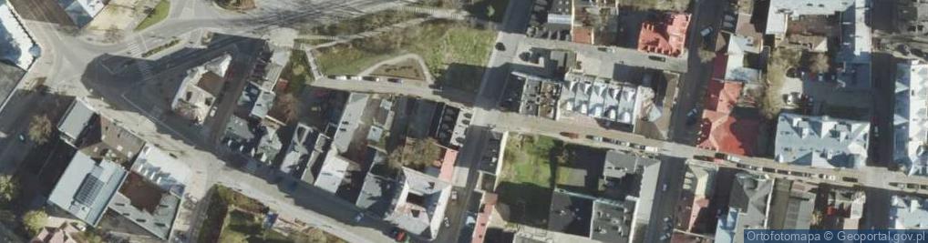 Zdjęcie satelitarne Kancelaria Adwokacka Iwona Magdziarz