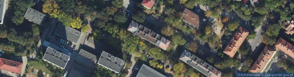 Zdjęcie satelitarne Kancelaria Adwokacka Jacek Buss