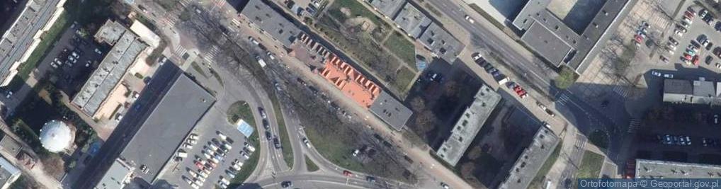 Zdjęcie satelitarne Kancelaria Adwokacka Jacek Pluta Adwokat