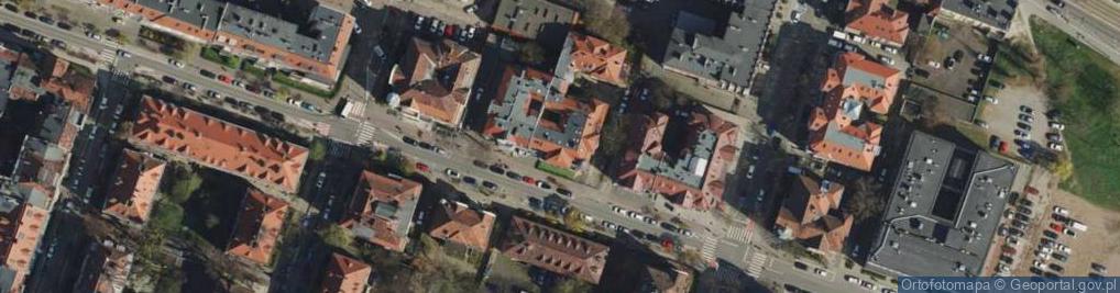 Zdjęcie satelitarne Kancelaria Adwokacka Jacek Relewicz Adwokat