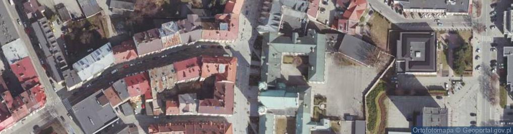 Zdjęcie satelitarne Kancelaria Adwokacka Jachim Lipski Slisz