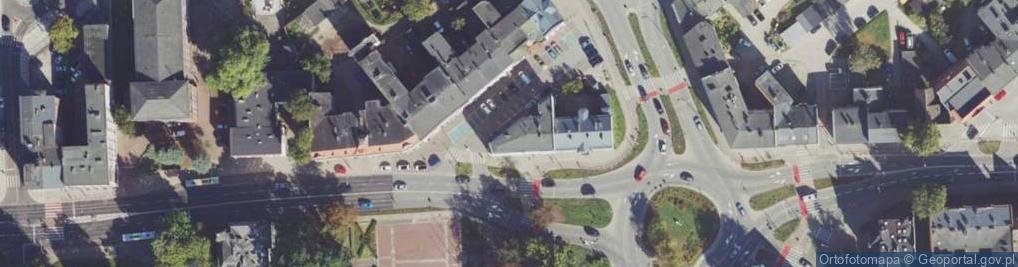 Zdjęcie satelitarne Kancelaria Adwokacka Janus Wojciech
