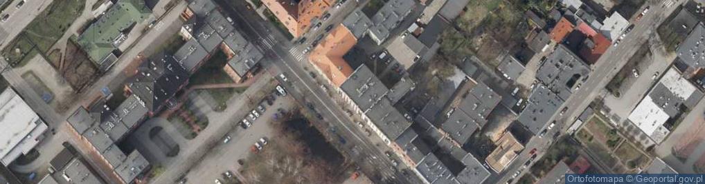 Zdjęcie satelitarne Kancelaria Adwokacka Karolina Drwięga-Waliczek