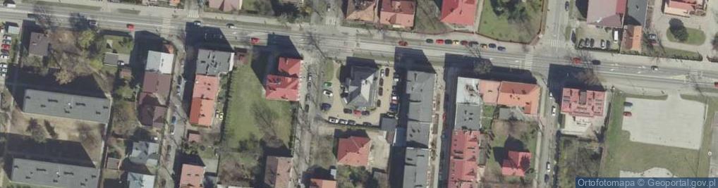 Zdjęcie satelitarne Kancelaria adwokacka Katarzyna Waniołek
