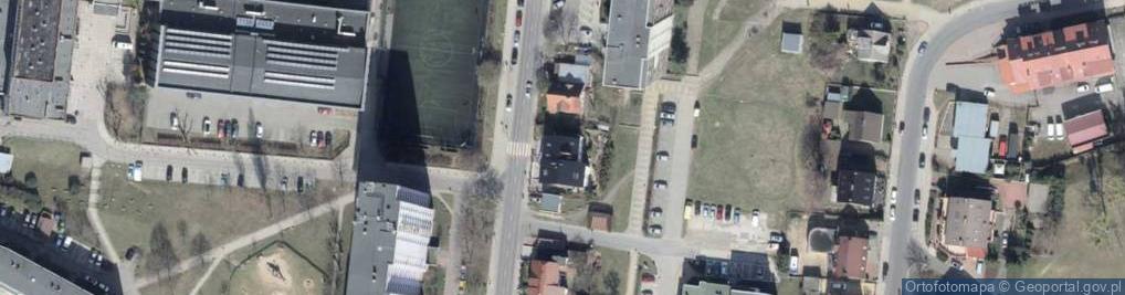 Zdjęcie satelitarne Kancelaria Adwokacka Maciej Jasiakiewicz Adwokat