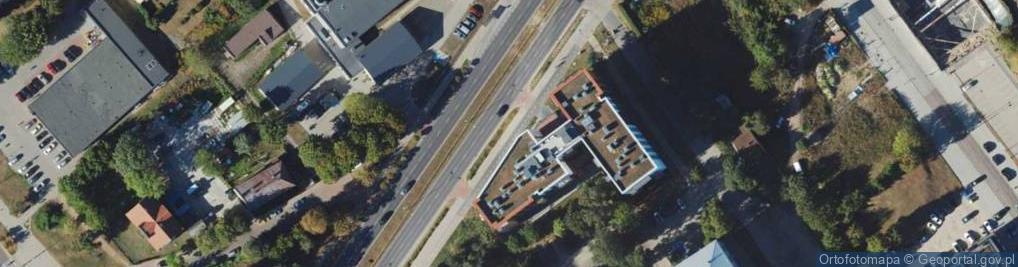 Zdjęcie satelitarne Kancelaria Adwokacka Marek Kowalewicz