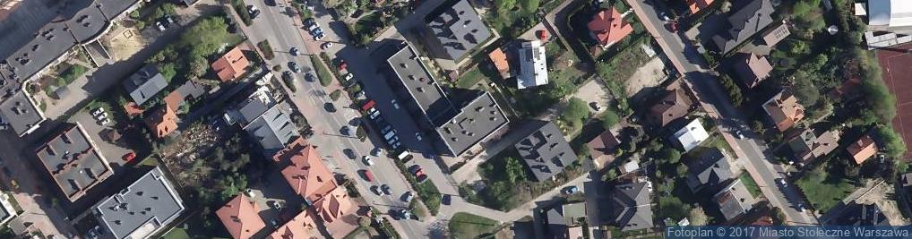 Zdjęcie satelitarne Kancelaria Adwokacka Marlena Lewandowska - pomoc prawna w Wołomi