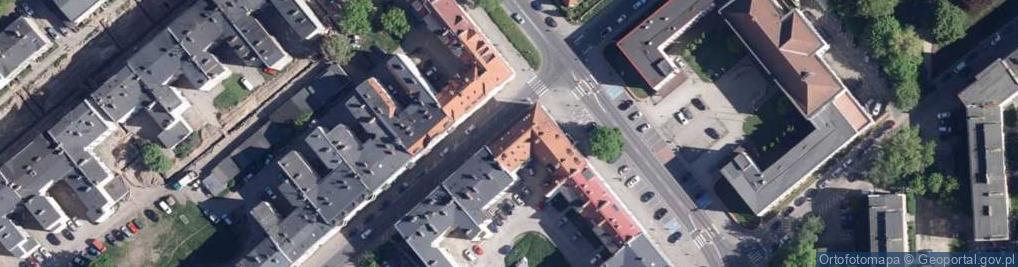 Zdjęcie satelitarne Kancelaria Adwokacka Marta Thiele-Staszewska Adwokat