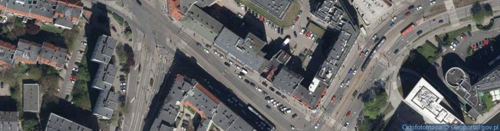 Zdjęcie satelitarne Kancelaria Adwokacka Paulina Poszytek