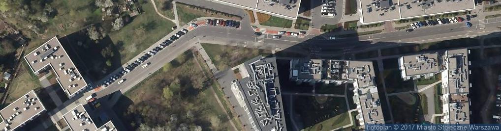 Zdjęcie satelitarne Kancelaria Adwokacka Paweł Kraśniej