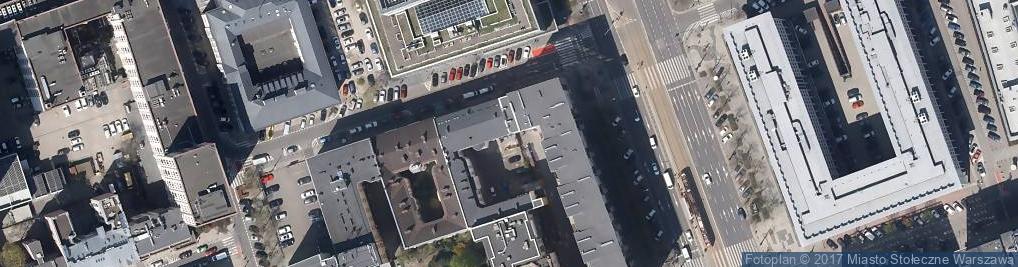 Zdjęcie satelitarne Kancelaria Adwokacka Paweł Lederman