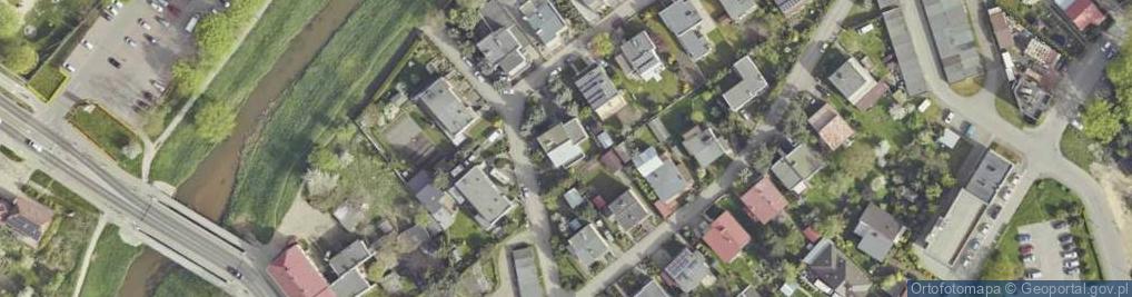 Zdjęcie satelitarne Kancelaria Adwokacka Paweł Piotr Wójcik