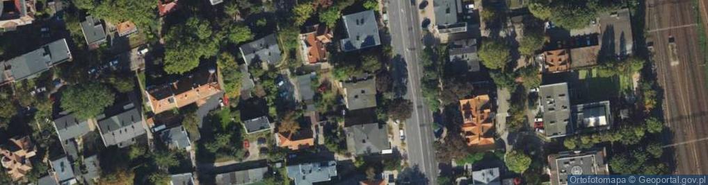 Zdjęcie satelitarne Kancelaria Adwokacka Piotr Russek