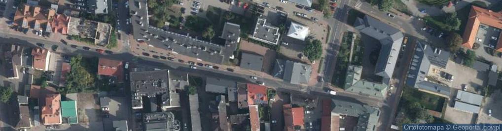 Zdjęcie satelitarne Kancelaria Adwokacka, Prawna