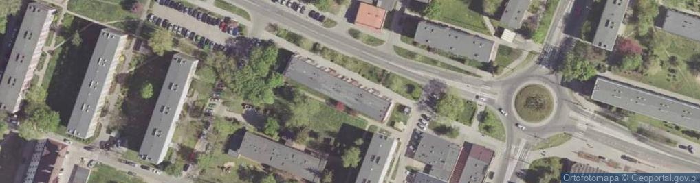 Zdjęcie satelitarne Kancelaria Adwokacka, Prawna