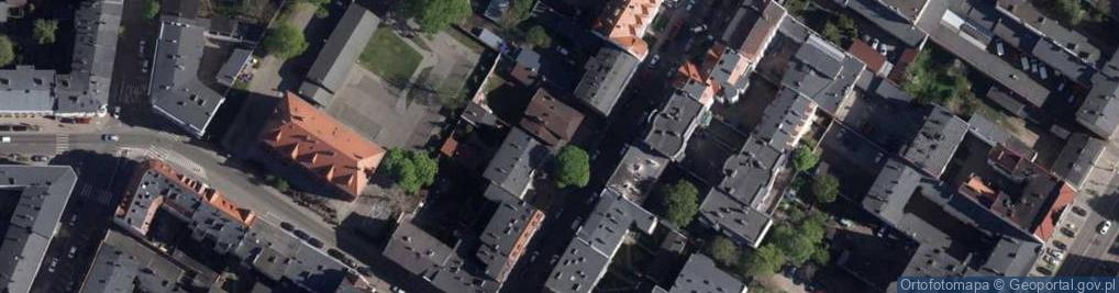 Zdjęcie satelitarne Kancelaria Adwokacka, Prawna