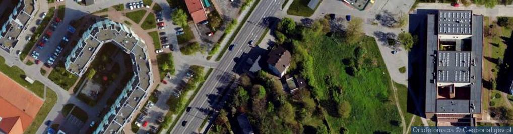 Zdjęcie satelitarne Kancelaria Adwokacka, Prawna