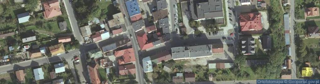 Zdjęcie satelitarne Kancelaria Adwokacka, Prawna