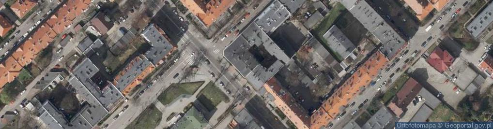 Zdjęcie satelitarne Kancelaria Adwokacka, Prawna