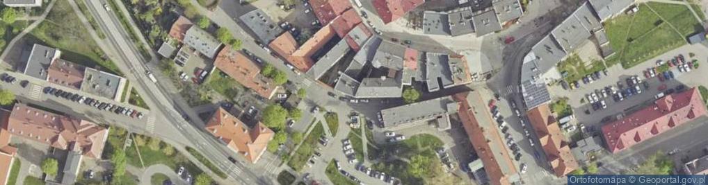 Zdjęcie satelitarne Kancelaria adwokacka Prus Michał