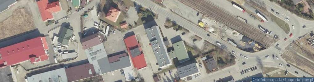 Zdjęcie satelitarne Kancelaria adwokacka w Krośnie