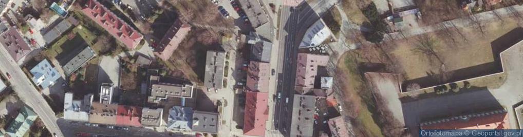 Zdjęcie satelitarne Kancelaria Adwokacka w Rzeszowie Adwokat