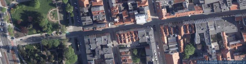 Zdjęcie satelitarne Kancelaria adwokacka. Wojciech Wojciechowski