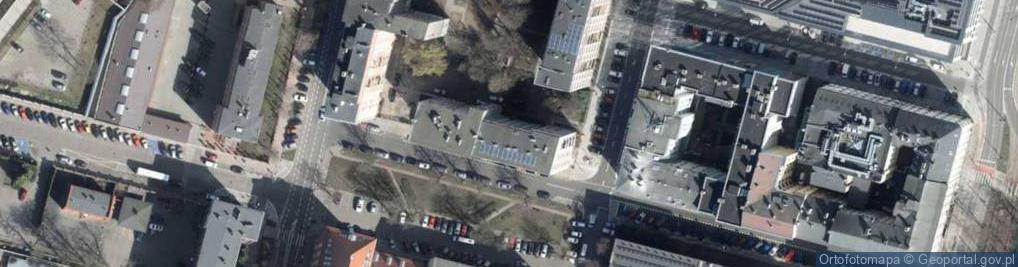 Zdjęcie satelitarne Kancelaria Adwokata i Radcy Prawnego Adw Monika Plisecka Wajdzia